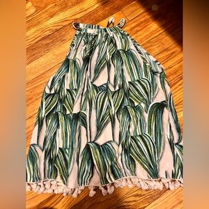 Women’s high neck tank top